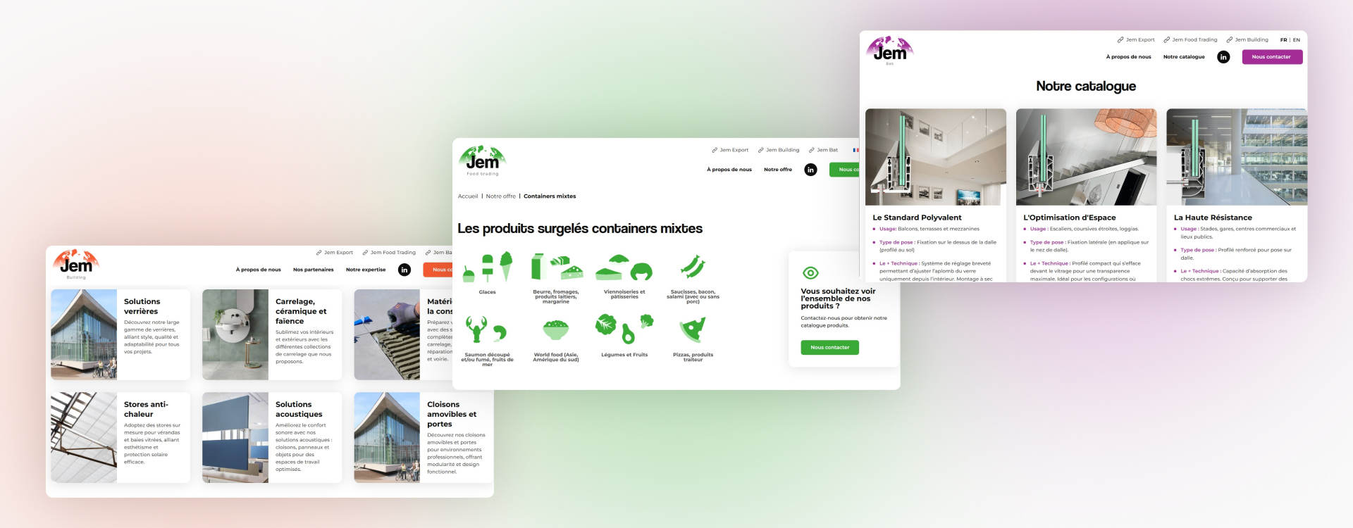 Création sites WordPress multi entités duplication SEO lancement redirections site ancien nouveau