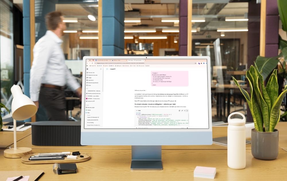 Développement web mobile code sur mesure performance rapidité applications solutions digitales