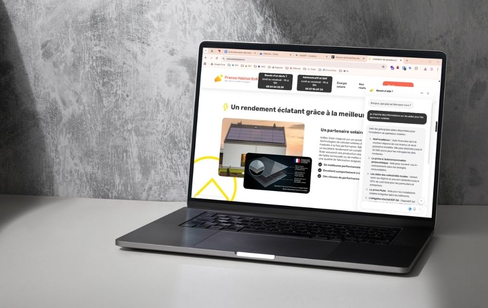 Sites internet e-commerce vitrine expérience utilisateur navigation fluide conversion optimisée