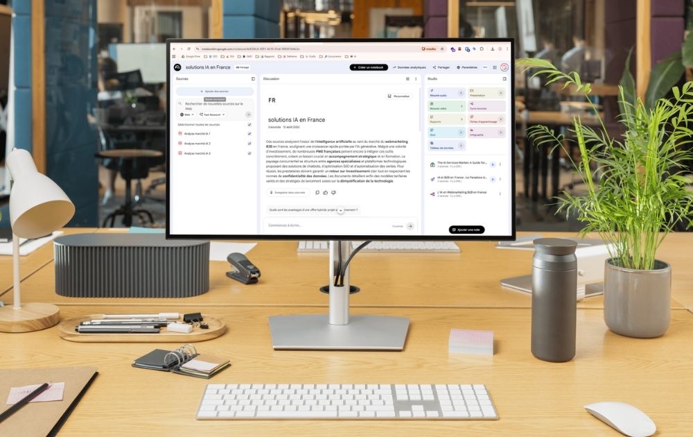 Stratégie digitale analyse données intelligence artificielle ciblage décision marketing performance