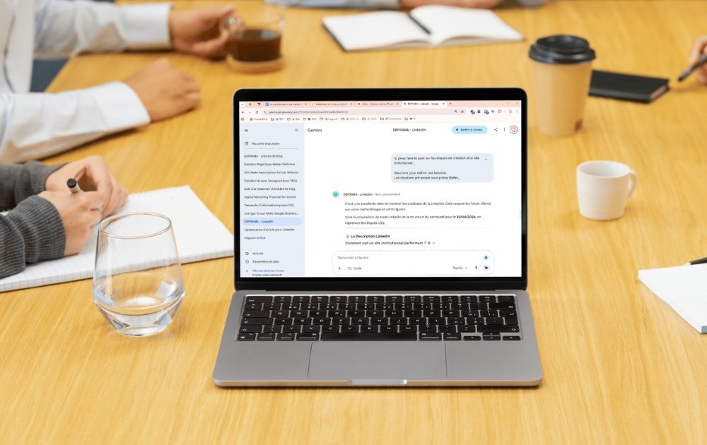 Webmarketing IA campagnes optimisation ciblage audience acquisition conversion performance