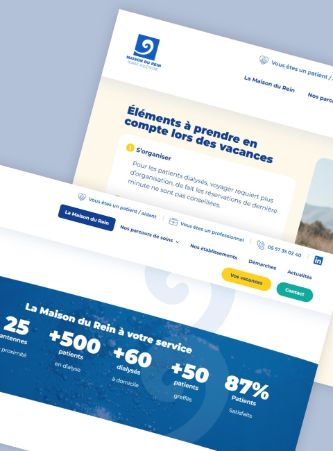 maquettage ux ui design web développement site vitrine wordpress conformité rgpd technique