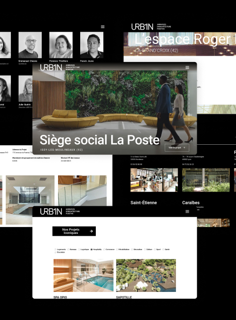 Menu burger responsive ergonomie mobile site web agence web