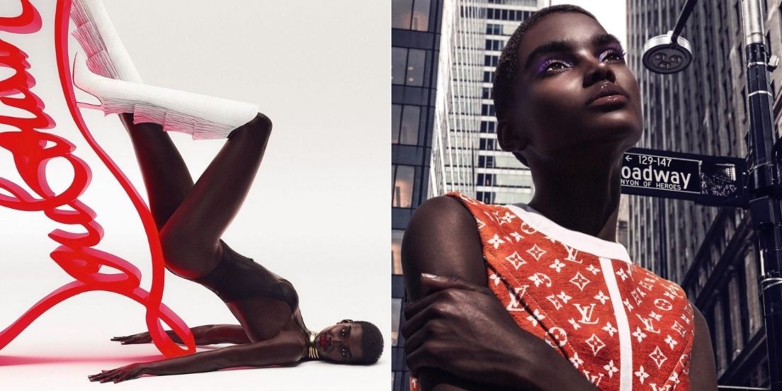 luxe mannequins virtuels super modèle numérique e-égérie pixels mannequins collections numériques