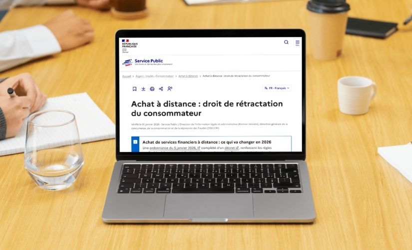 Conformité e-commerce directive européenne législation vente ligne développement web agence Definima Bordeaux