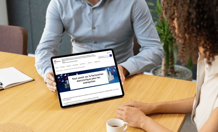 Obligation facture électronique 2026 et développement d'outil métier sur-mesure par Definima Bordeaux