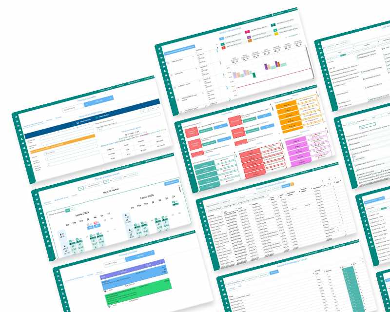Agence digitale Definima developpement application web sur mesure logistique transport PMR WI Transport Bordeaux