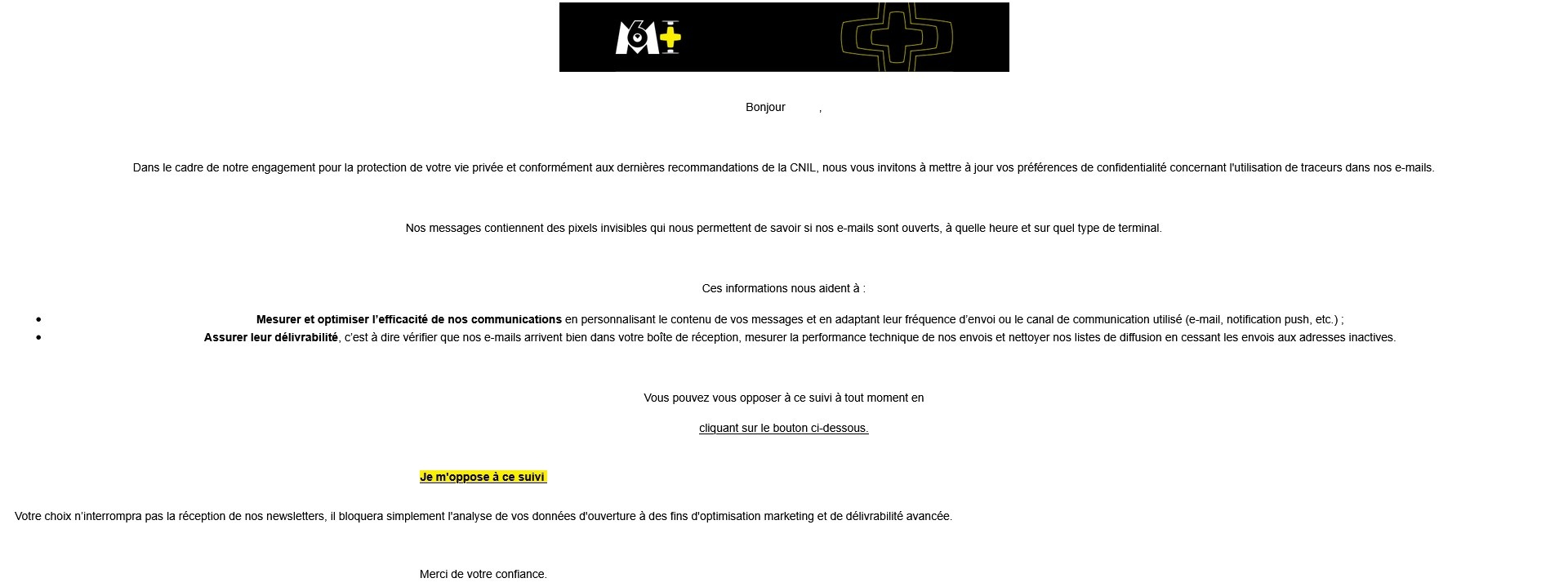 Pixel de suivi M6. Découvrez l'expertise de Definima en développement sur mesure et stratégie seo