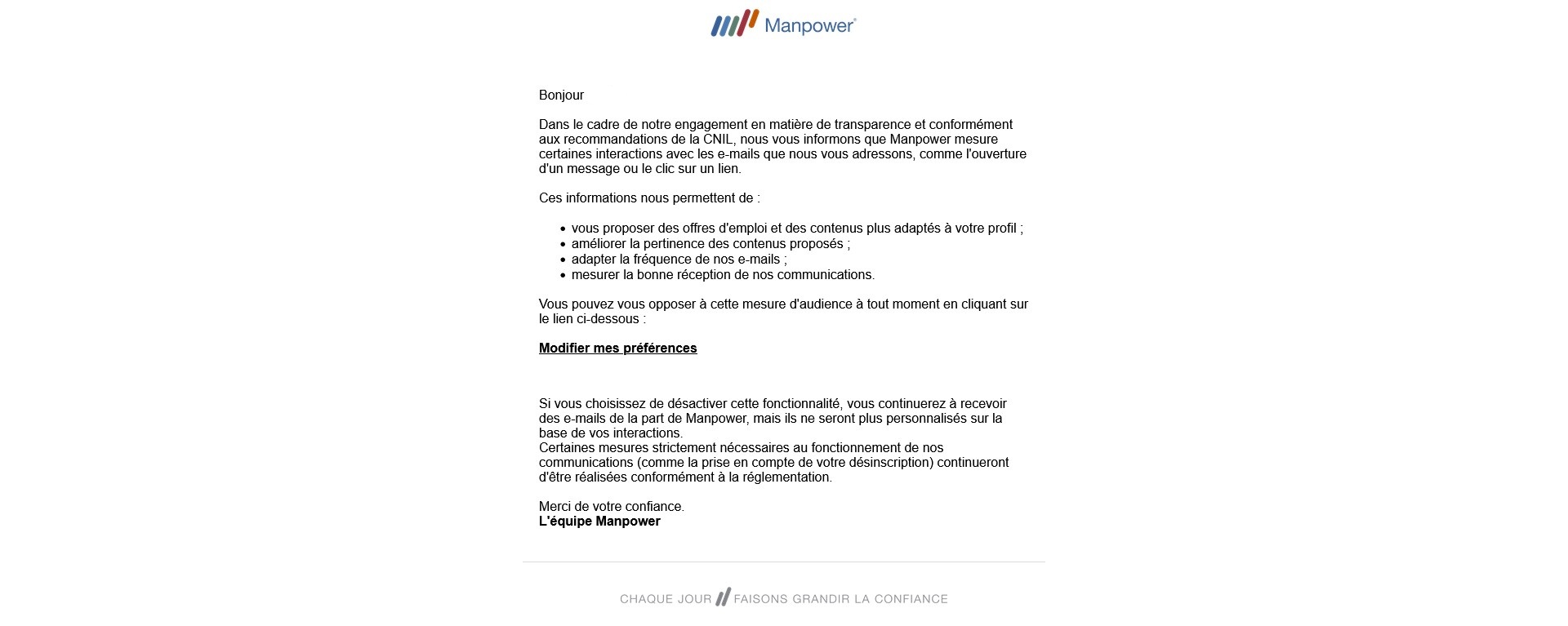 Pixel email Manpower. Faites décoller vos projets avec notre agence marketing digital bordeaux