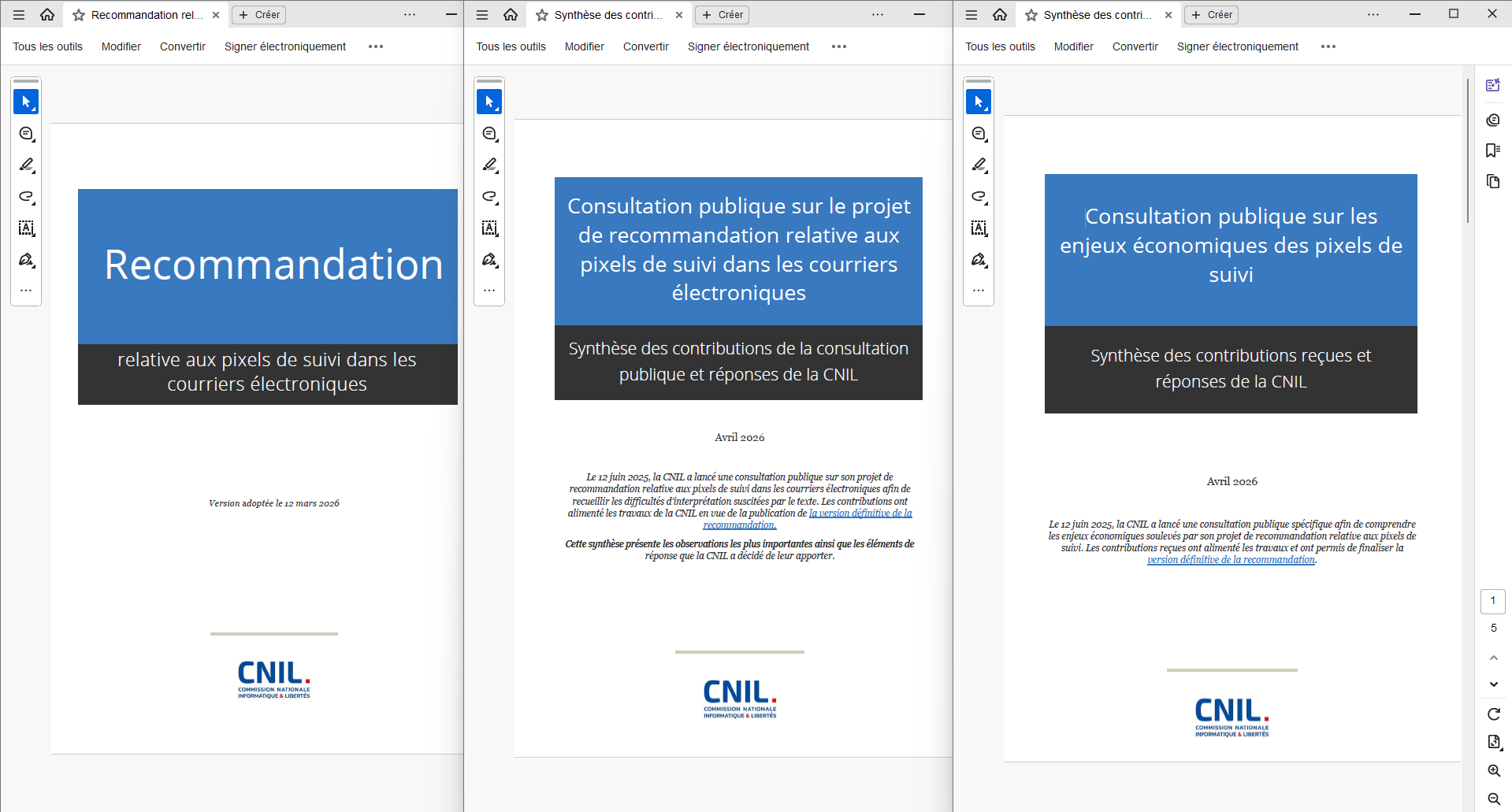 Recommandations de la CNIL sur l'usage des pixels de suivi en stratégie webmarketing