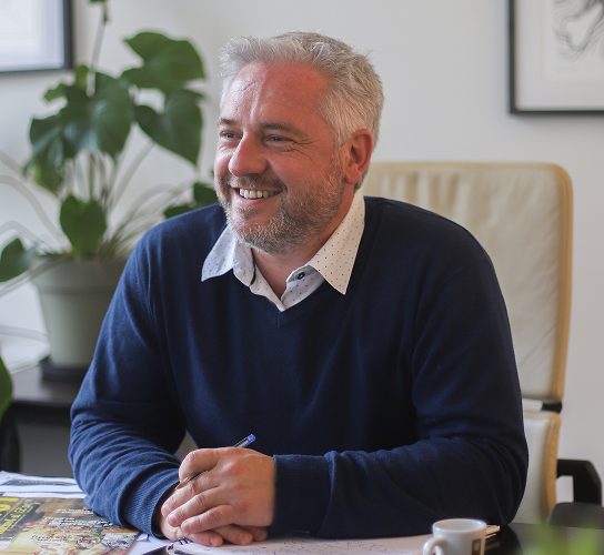 Charles Desobry directeur fondateur agence web digitale definima bordeaux gradignan